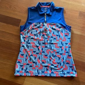 EP New York golf shirt.